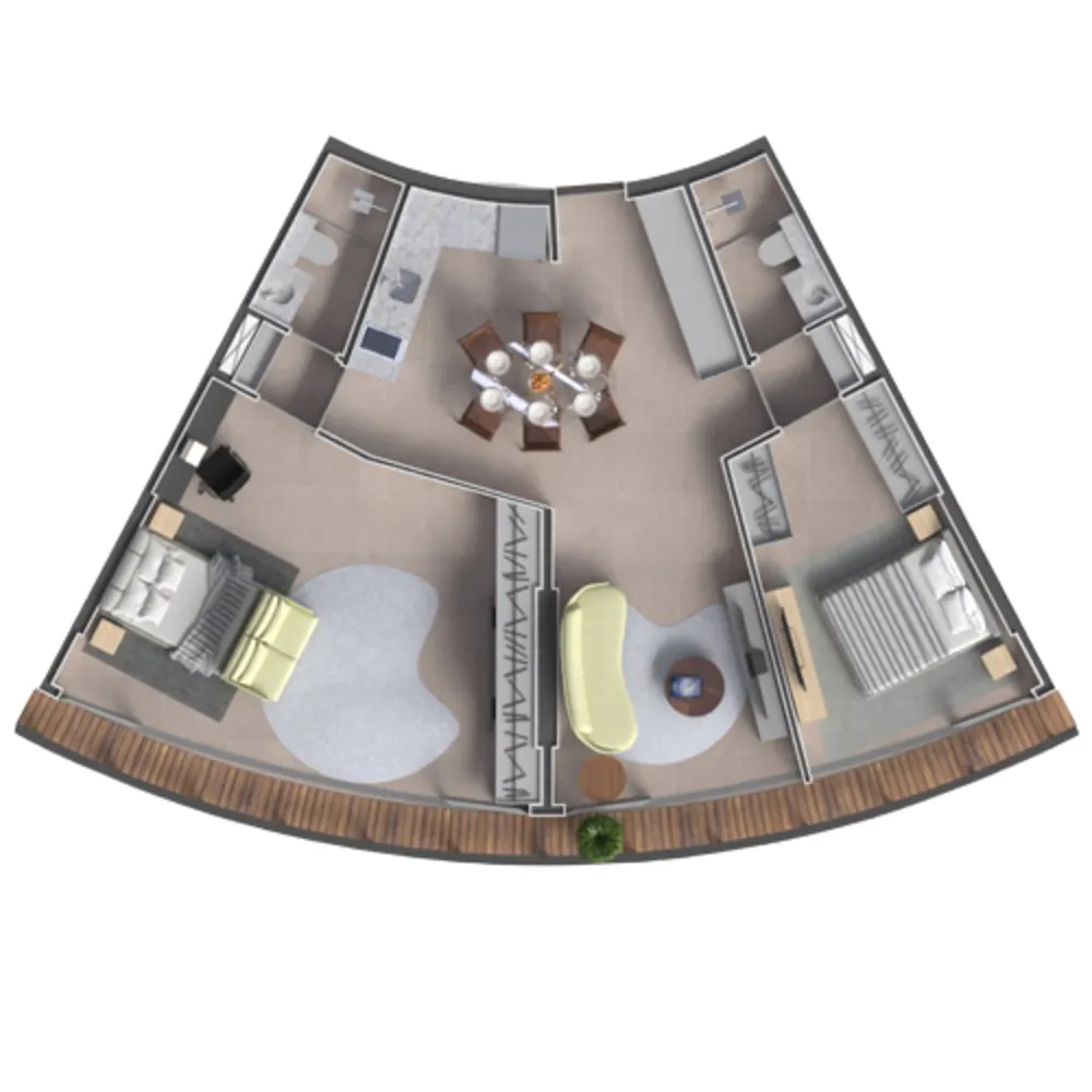 Apartamento, 1 quarto, 40 m² - Foto 148