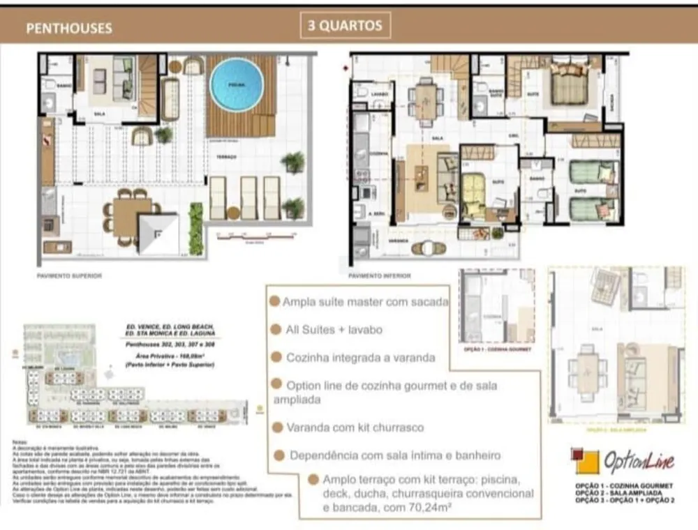 Cobertura, 3 quartos, 168 m² - Foto 34