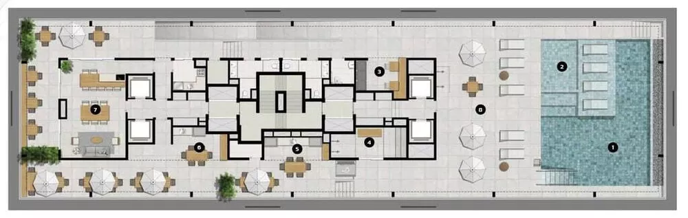 Apartamento, 3 quartos, 66 m² - Foto 27