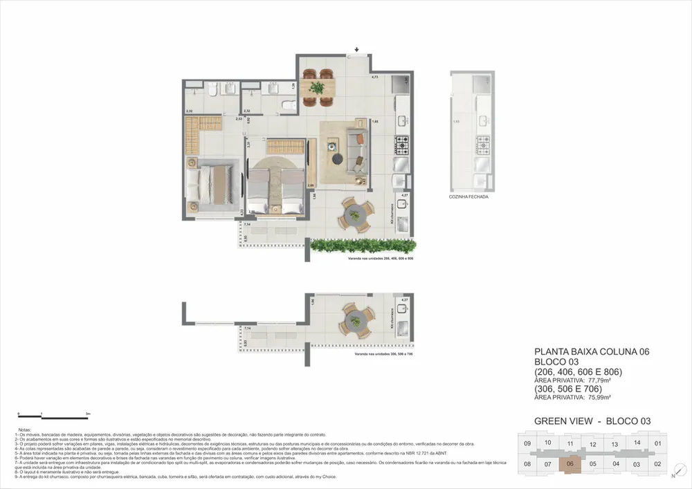 Cobertura, 4 quartos, 103 m² - Foto 65