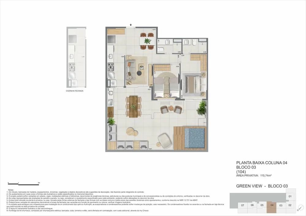 Cobertura, 4 quartos, 103 m² - Foto 73