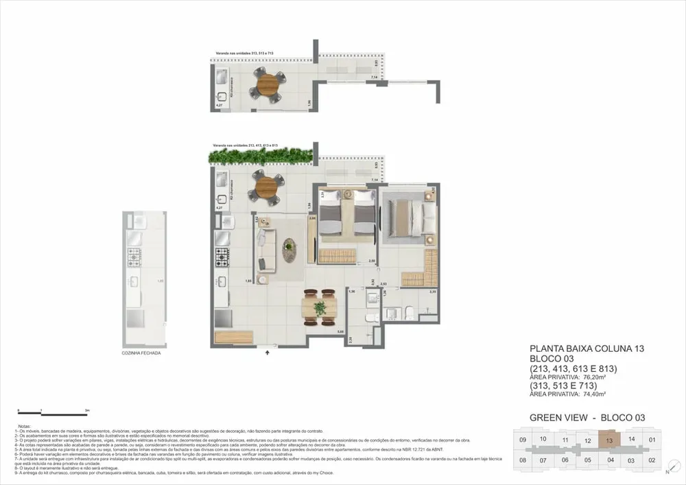 Cobertura, 4 quartos, 103 m² - Foto 62