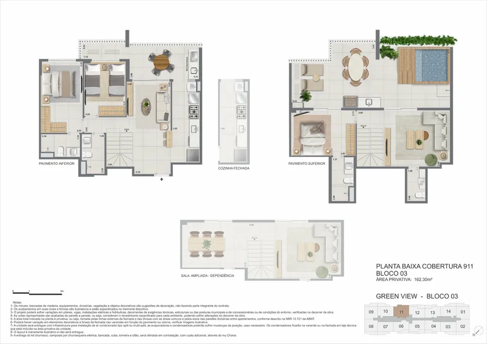 Cobertura, 4 quartos, 103 m² - Foto 95