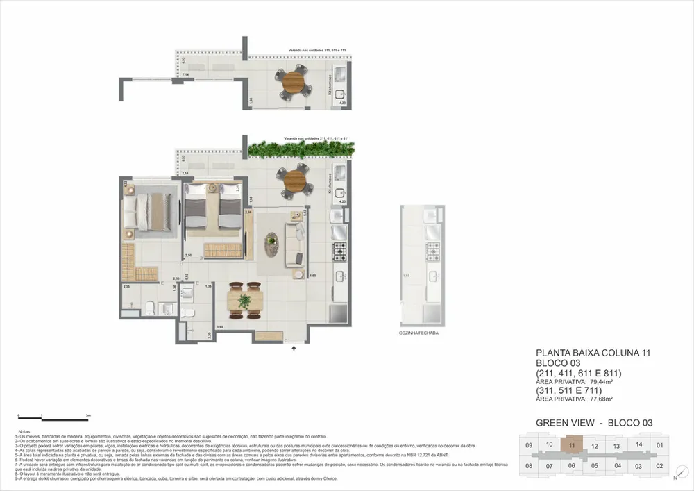 Cobertura, 4 quartos, 103 m² - Foto 68