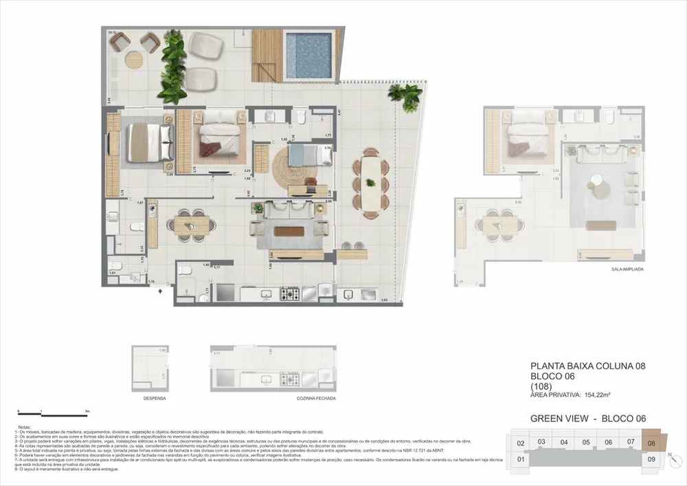 Cobertura, 4 quartos, 103 m² - Foto 87
