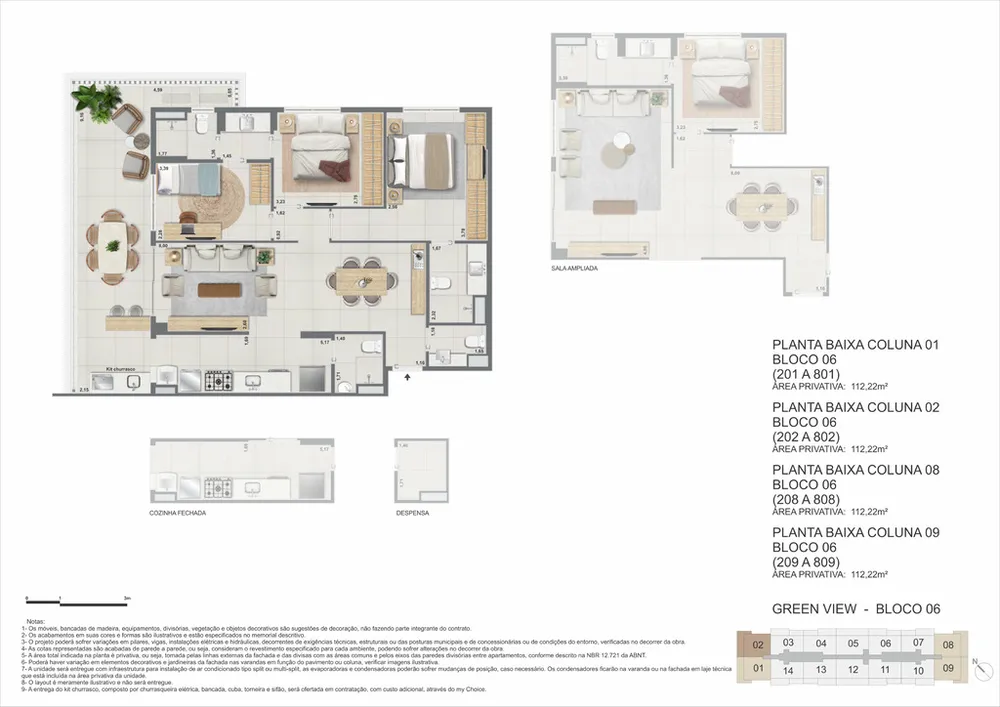 Cobertura, 4 quartos, 103 m² - Foto 79