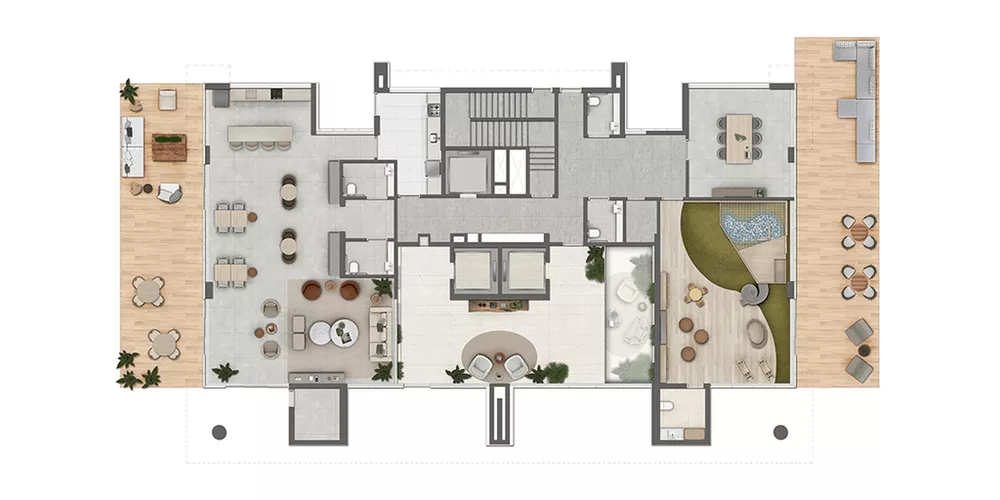 Apartamento, 4 quartos, 194 m² - Foto 41