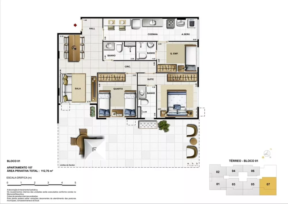 Apartamento, 2 quartos, 100 m² - Foto 29