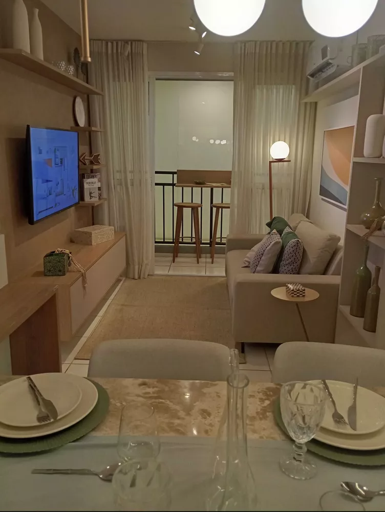 Apartamento, 2 quartos, 50 m² - Foto 2
