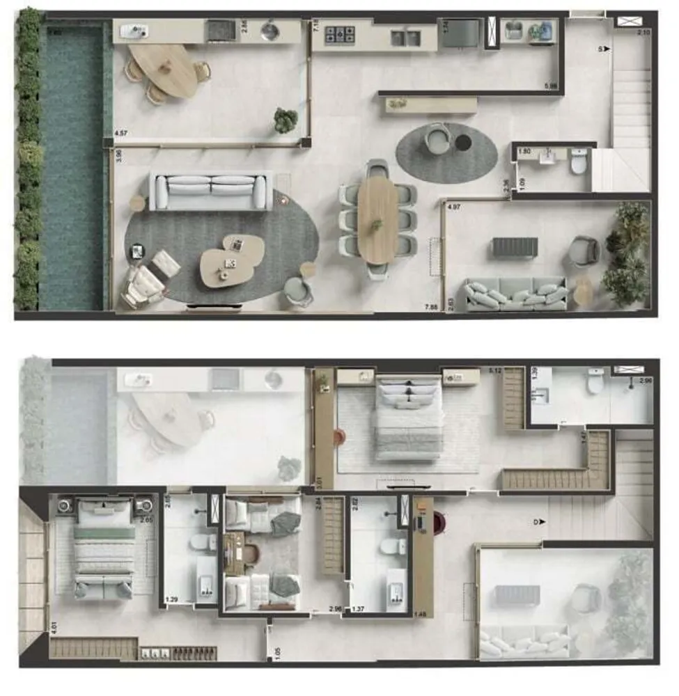 Cobertura, 3 quartos, 330 m² - Foto 24
