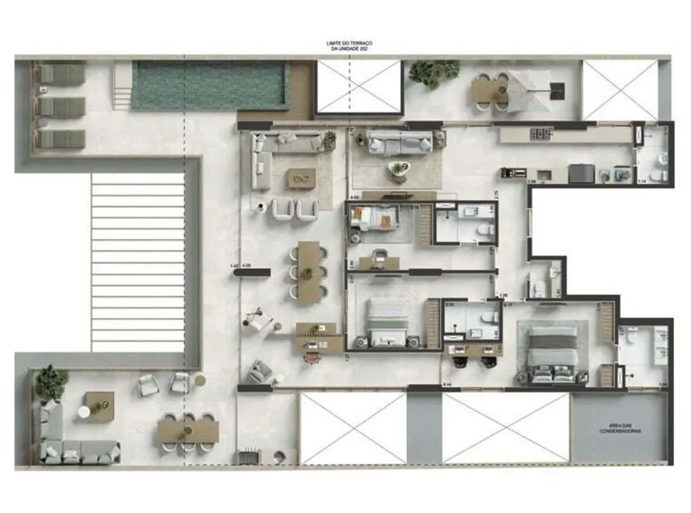 Cobertura, 3 quartos, 330 m² - Foto 25