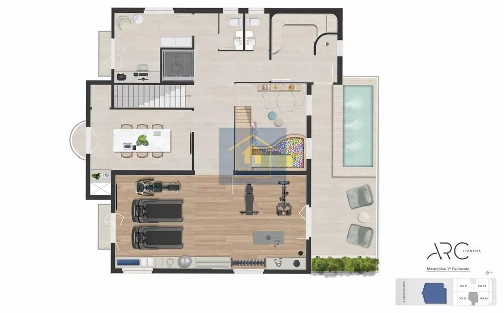 Apartamento, 2 quartos, 80 m² - Foto 19