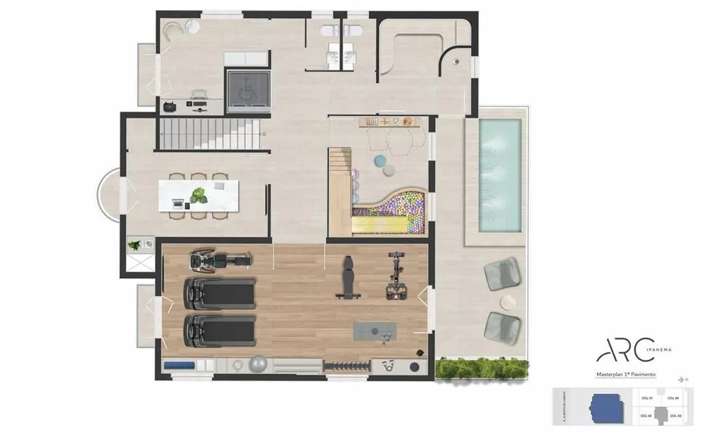 Apartamento, 2 quartos, 80 m² - Foto 69