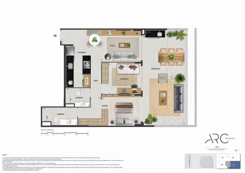 Apartamento, 2 quartos, 80 m² - Foto 65
