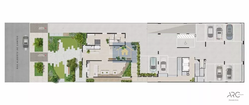 Apartamento, 2 quartos, 80 m² - Foto 3