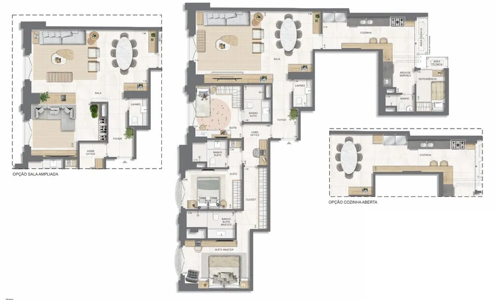 Apartamento, 3 quartos, 131 m² - Foto 47