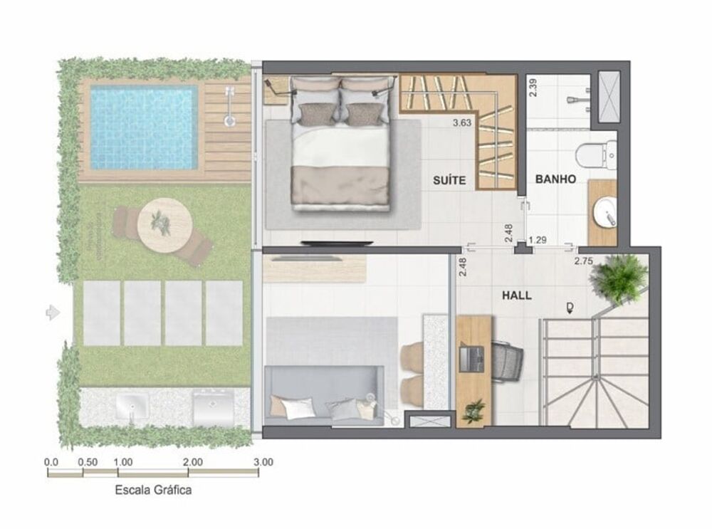 Apartamento, 2 quartos, 95 m² - Foto 10