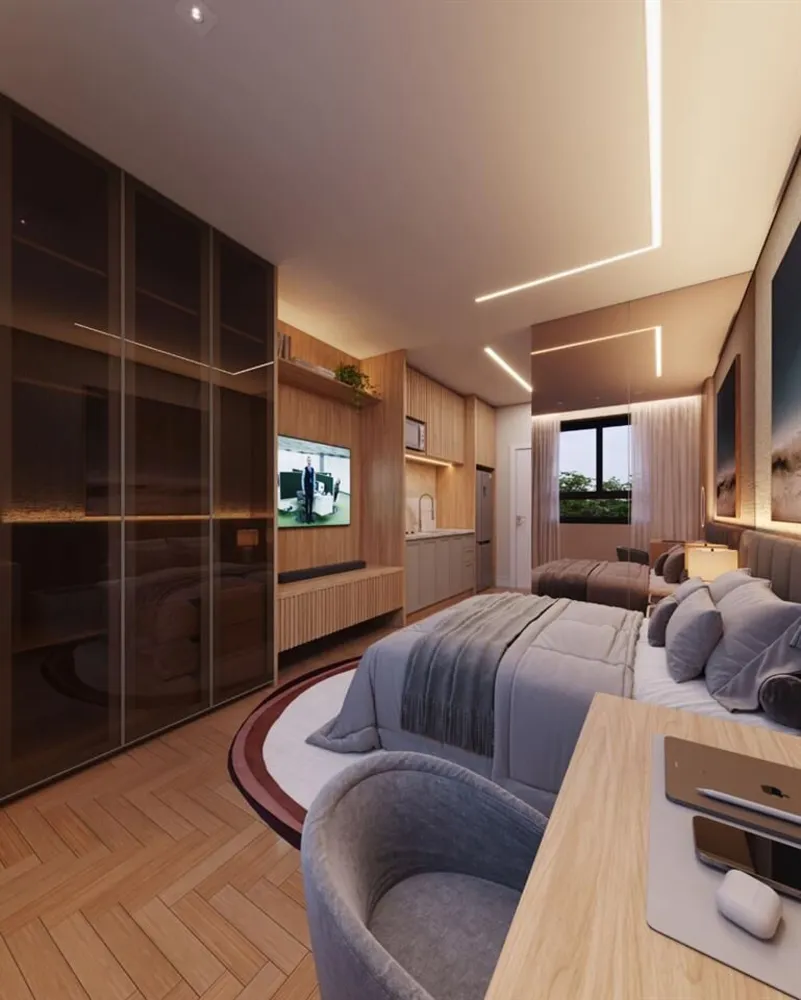 Apartamento, 1 quarto, 23 m² - Foto 2