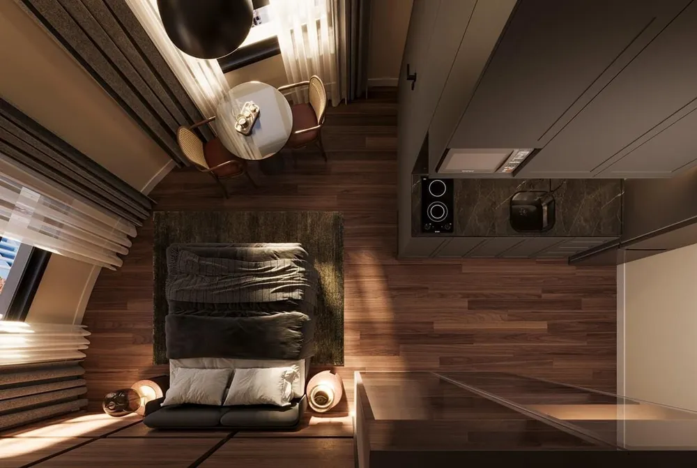 Apartamento, 1 quarto, 23 m² - Foto 5