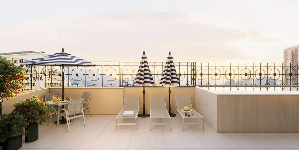 Apartamento, 1 quarto, 23 m² - Foto 7