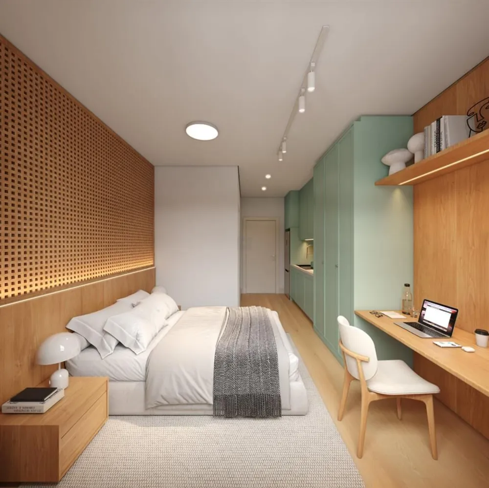 Apartamento, 1 quarto, 23 m² - Foto 1