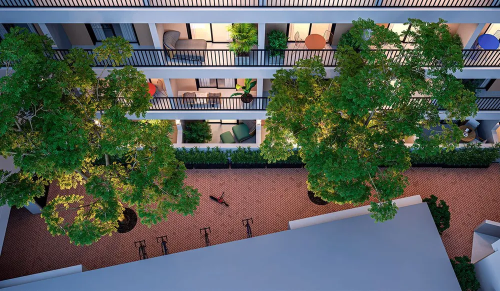 Apartamento, 1 quarto, 37 m² - Foto 1