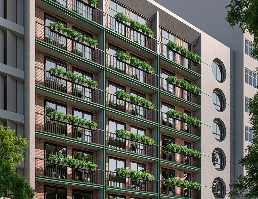 Apartamento, 1 quarto, 37 m² - Foto 12