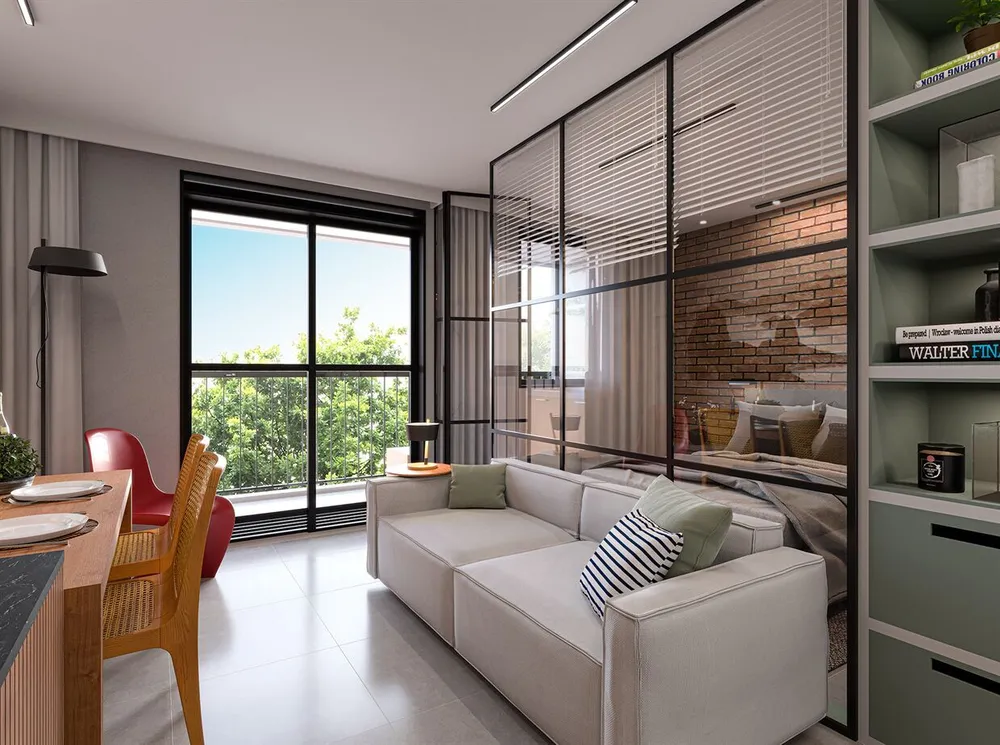 Apartamento, 1 quarto, 37 m² - Foto 3