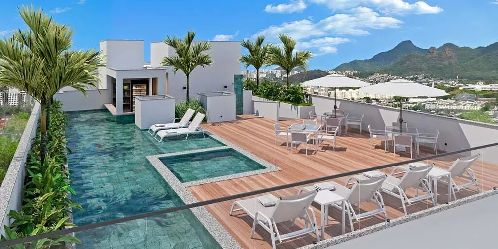 Apartamento, 2 quartos, 42 m² - Foto 2