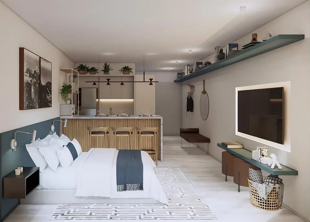 Apartamento, 1 quarto, 23 m² - Foto 13