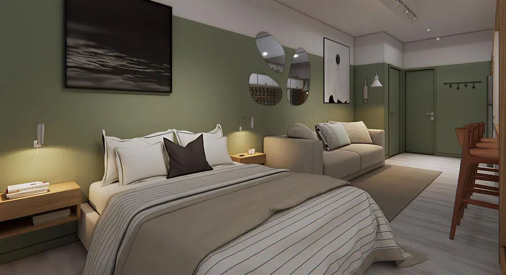 Apartamento, 1 quarto, 23 m² - Foto 4