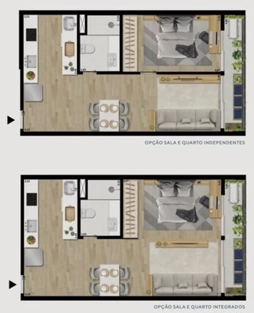 Apartamento, 1 quarto, 35 m² - Foto 30