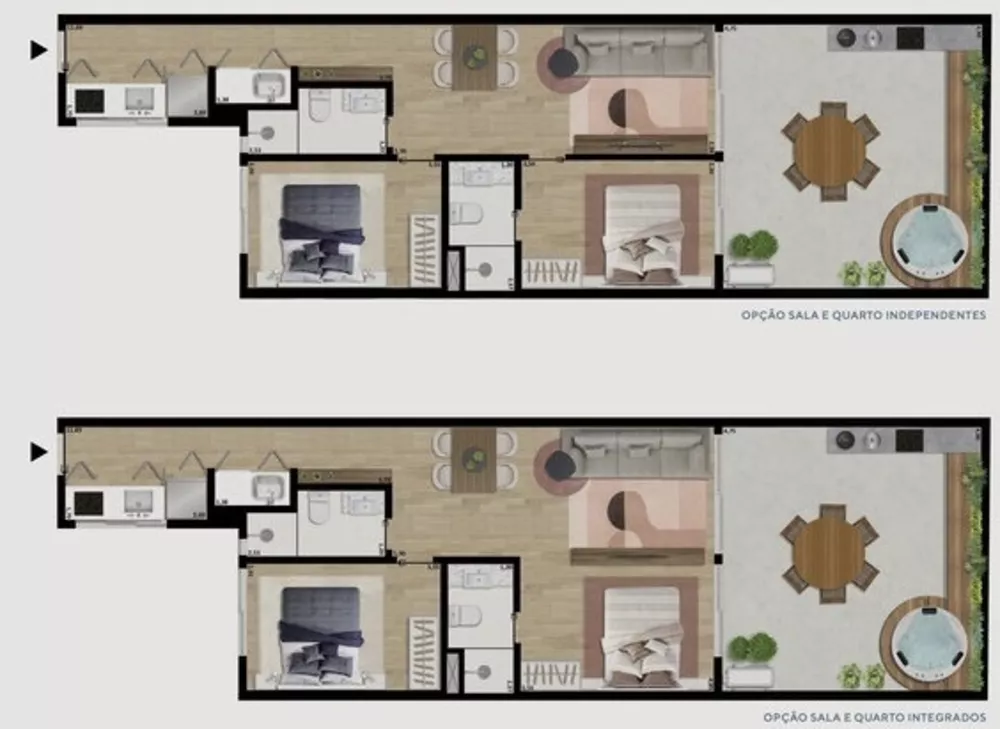 Apartamento, 1 quarto, 35 m² - Foto 40