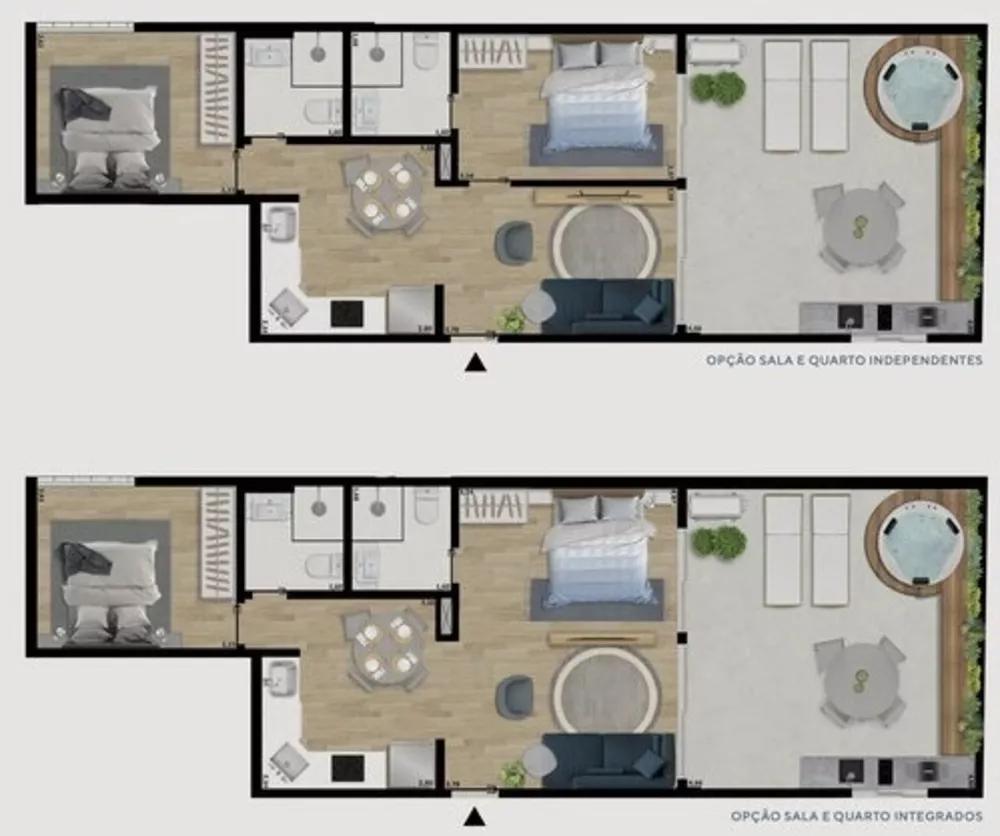 Apartamento, 1 quarto, 35 m² - Foto 38