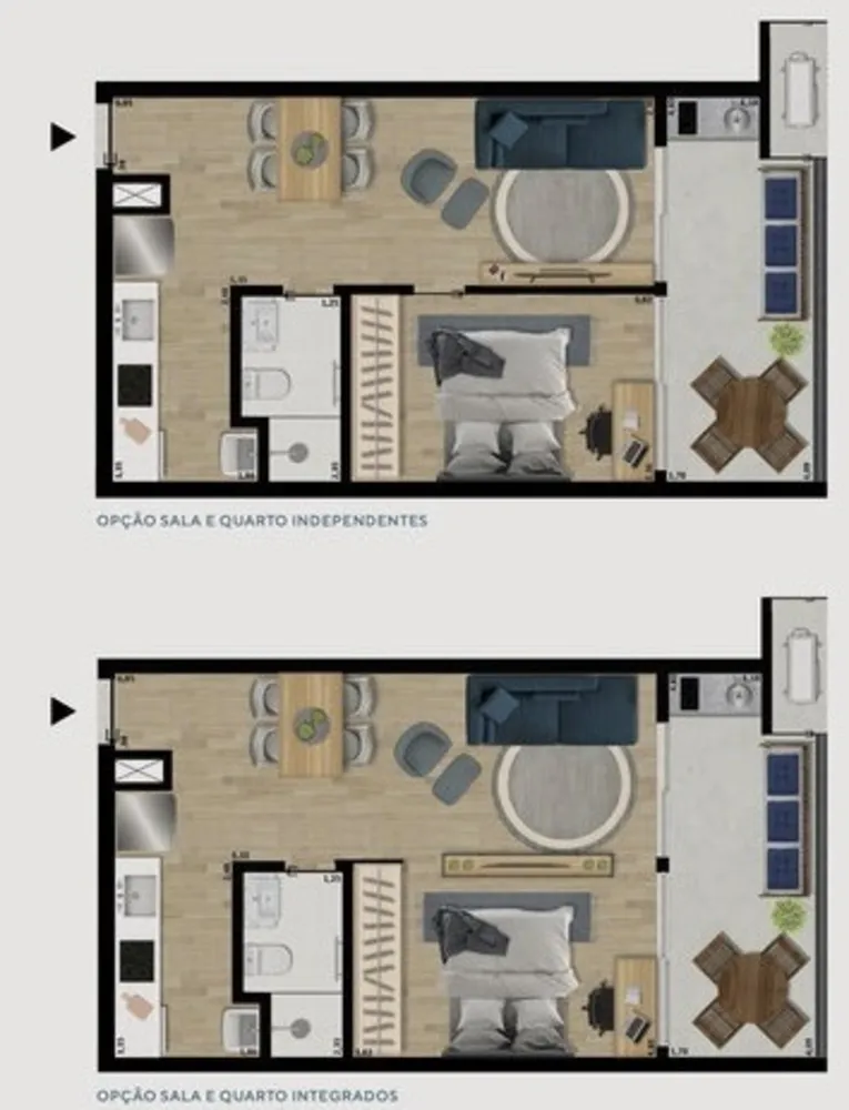 Apartamento, 1 quarto, 35 m² - Foto 62