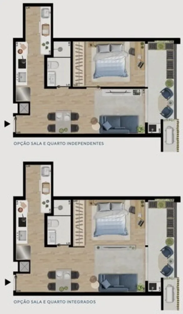 Apartamento, 1 quarto, 35 m² - Foto 38