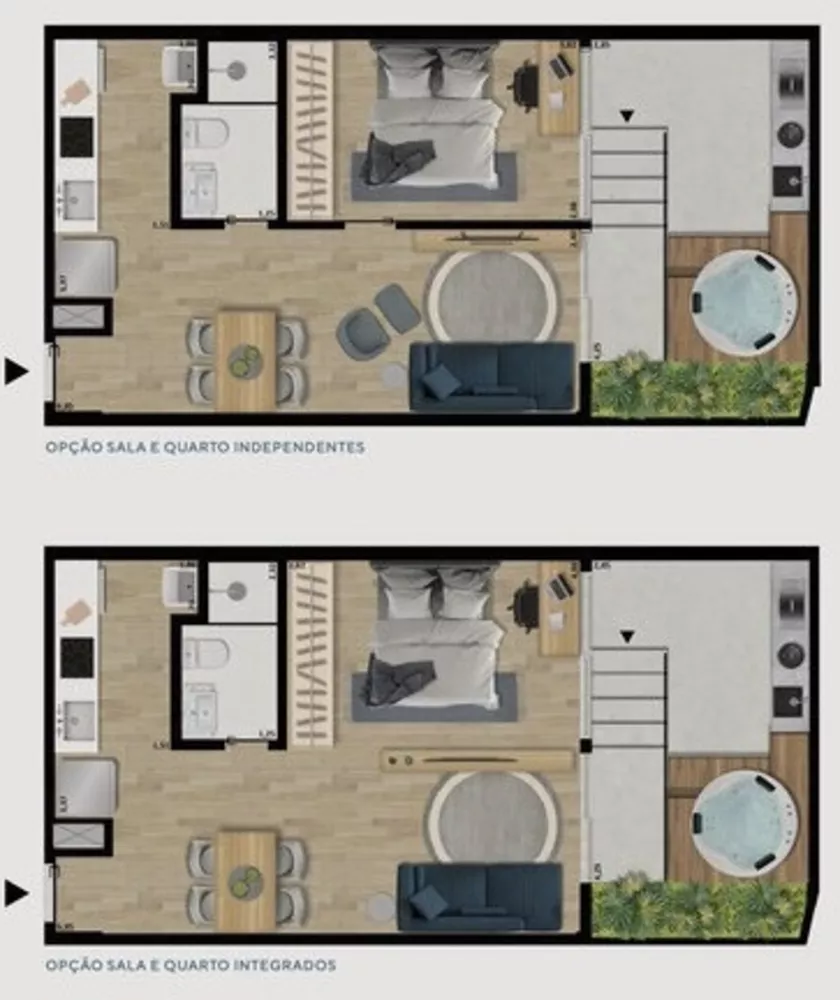 Apartamento, 1 quarto, 35 m² - Foto 33