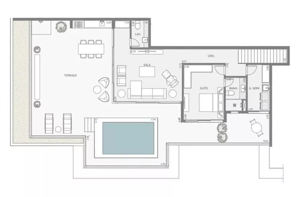 Apartamento, 3 quartos, 97 m² - Foto 5