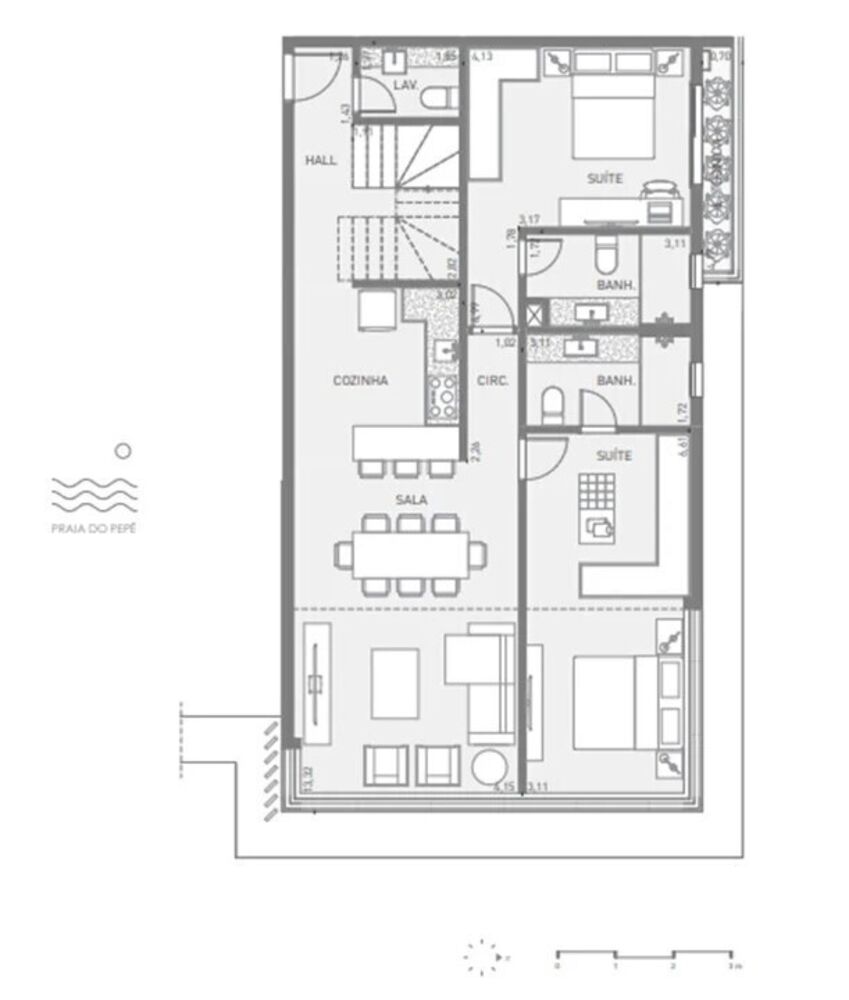 Apartamento, 3 quartos, 97 m² - Foto 21