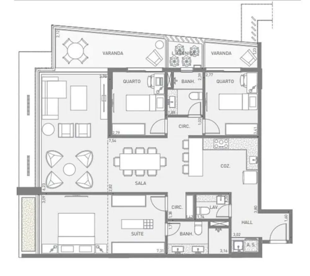 Apartamento, 3 quartos, 97 m² - Foto 39