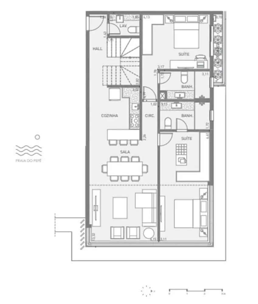 Apartamento, 3 quartos, 97 m² - Foto 43