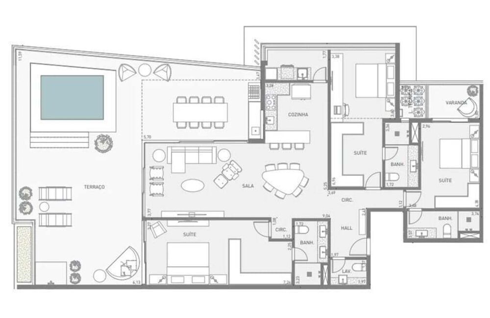 Apartamento, 3 quartos, 97 m² - Foto 16