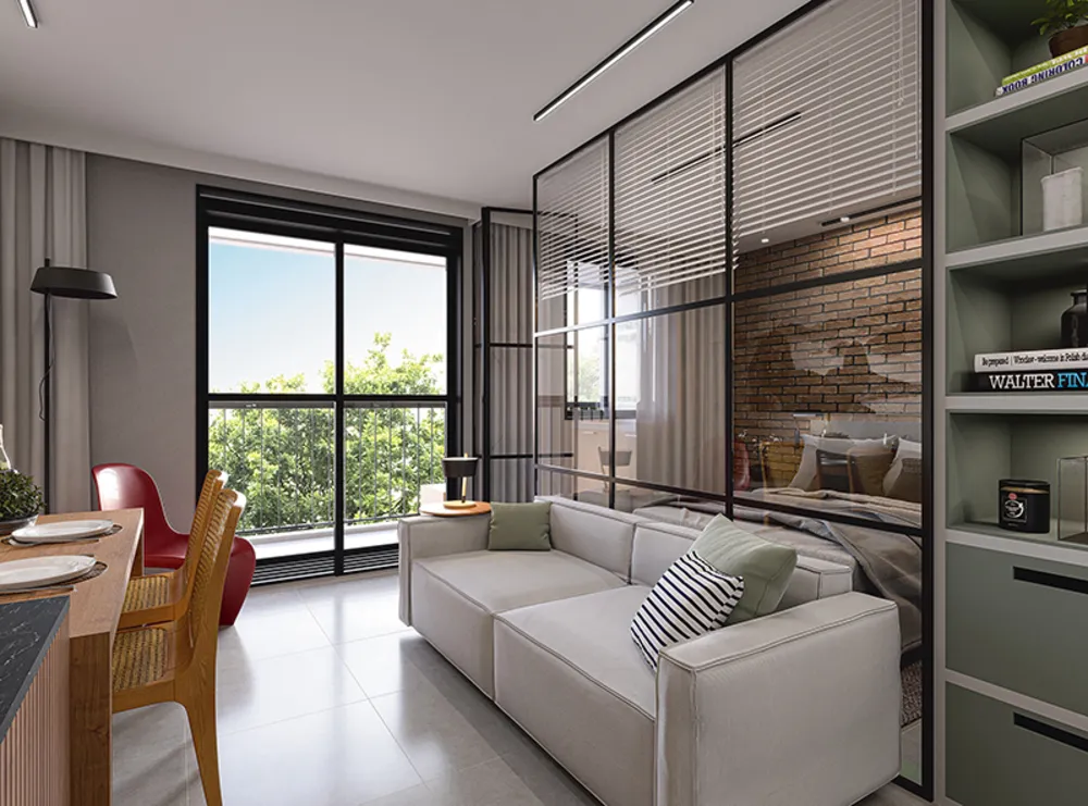 Apartamento, 1 quarto, 47 m² - Foto 54