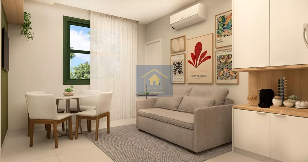 Apartamento, 1 quarto, 38 m² - Foto 1