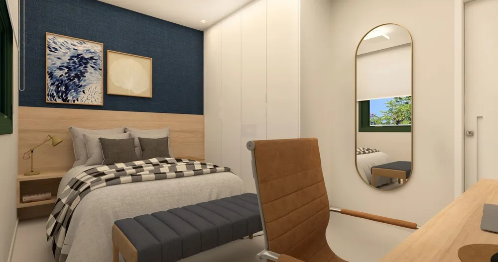Apartamento, 1 quarto, 38 m² - Foto 28