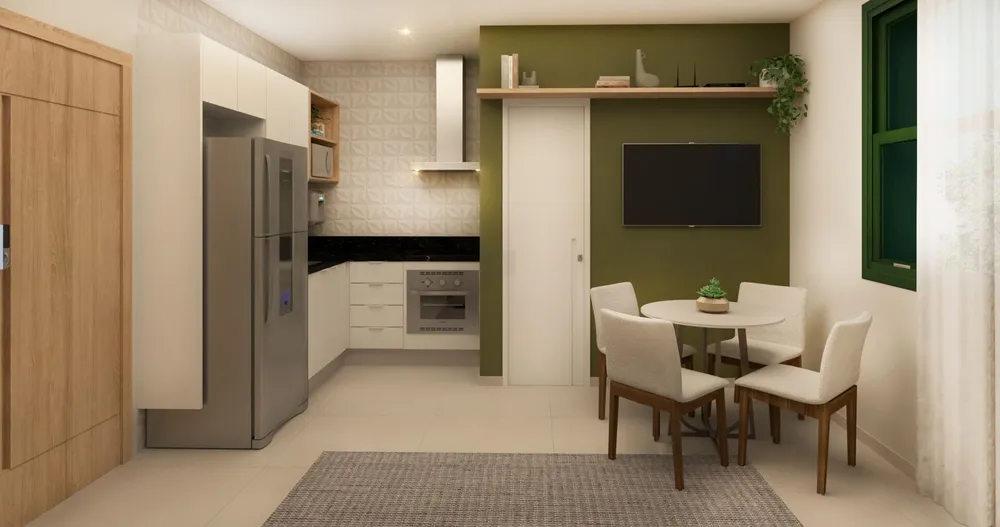 Apartamento, 1 quarto, 38 m² - Foto 28