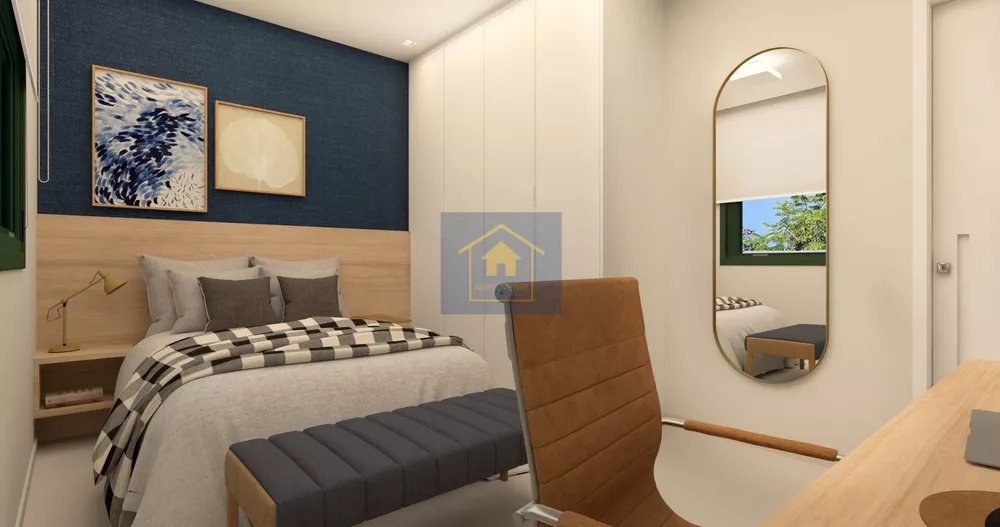 Apartamento, 1 quarto, 38 m² - Foto 22