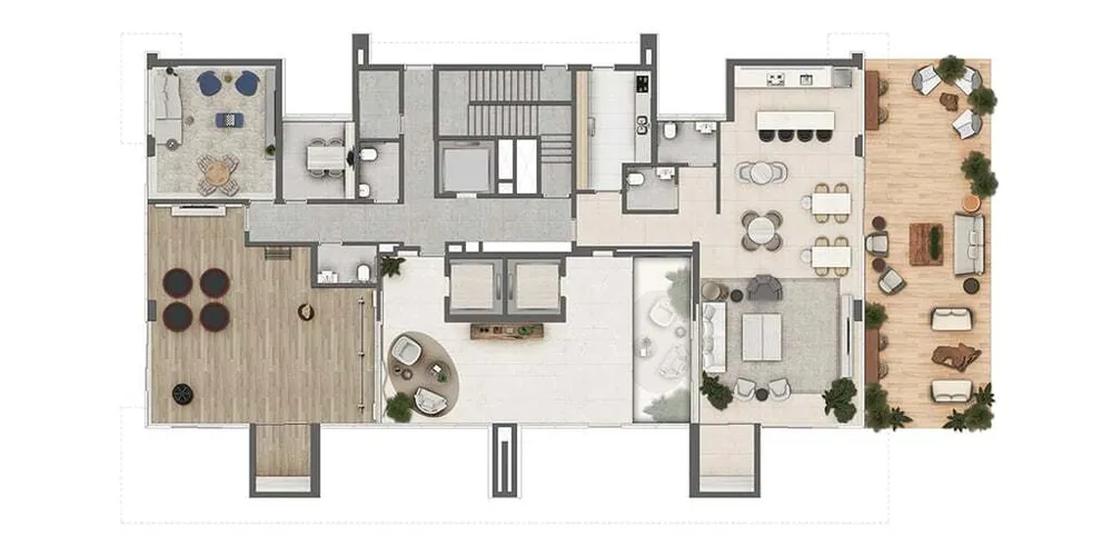 Apartamento, 4 quartos, 194 m² - Foto 96