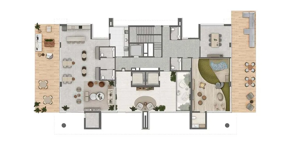 Apartamento, 4 quartos, 194 m² - Foto 102