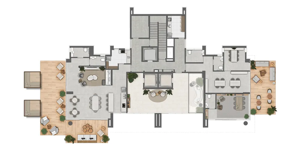 Apartamento, 4 quartos, 268 m² - Foto 50